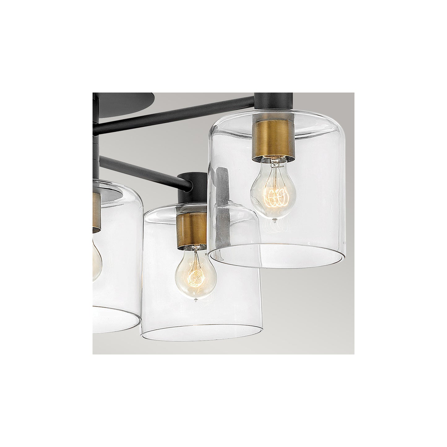 Axel 7-Light Semi-Flush Mount