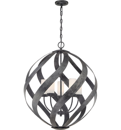 Quintiesse Blacksmith 5-Light Outdoor Chandelier