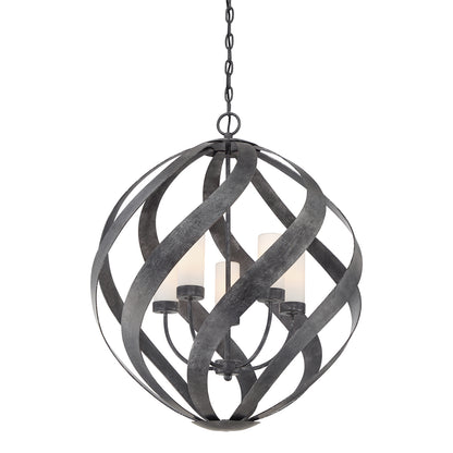 Quintiesse Blacksmith 5-Light Outdoor Chandelier