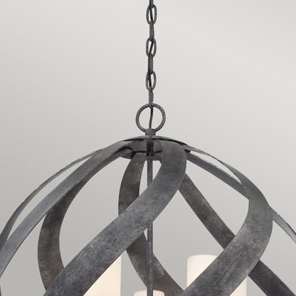 Quintiesse Blacksmith 5-Light Outdoor Chandelier