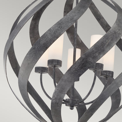 Quintiesse Blacksmith 5-Light Outdoor Chandelier