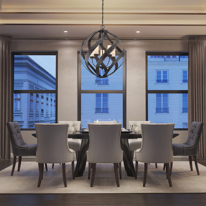 Quintiesse Blacksmith 5-Light Outdoor Chandelier