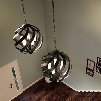 Quintiesse Blacksmith 5-Light Outdoor Chandelier