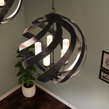 Quintiesse Blacksmith 5-Light Outdoor Chandelier