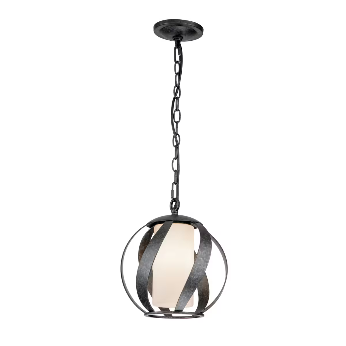 Blacksmith 1-Light Outdoor Pendant