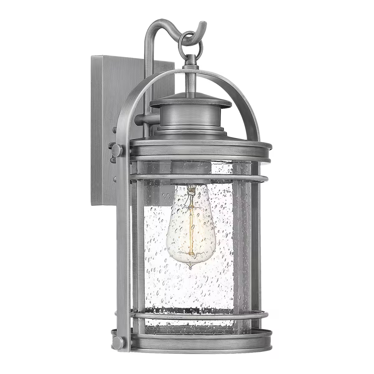 Booker 1-Light Wall Lantern