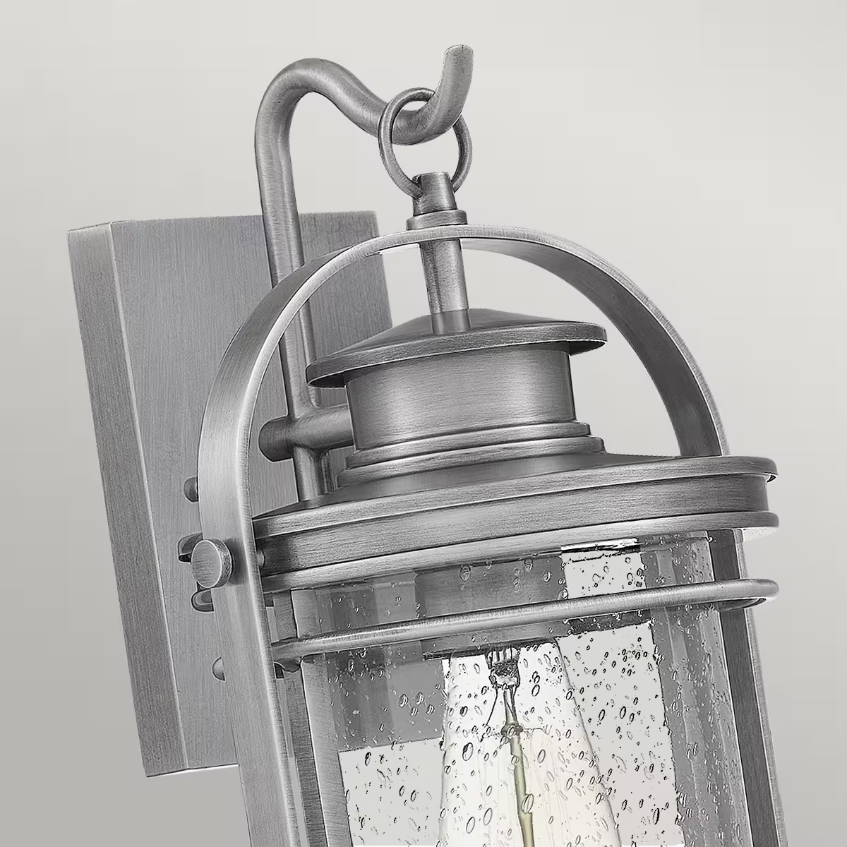 Booker 1-Light Wall Lantern