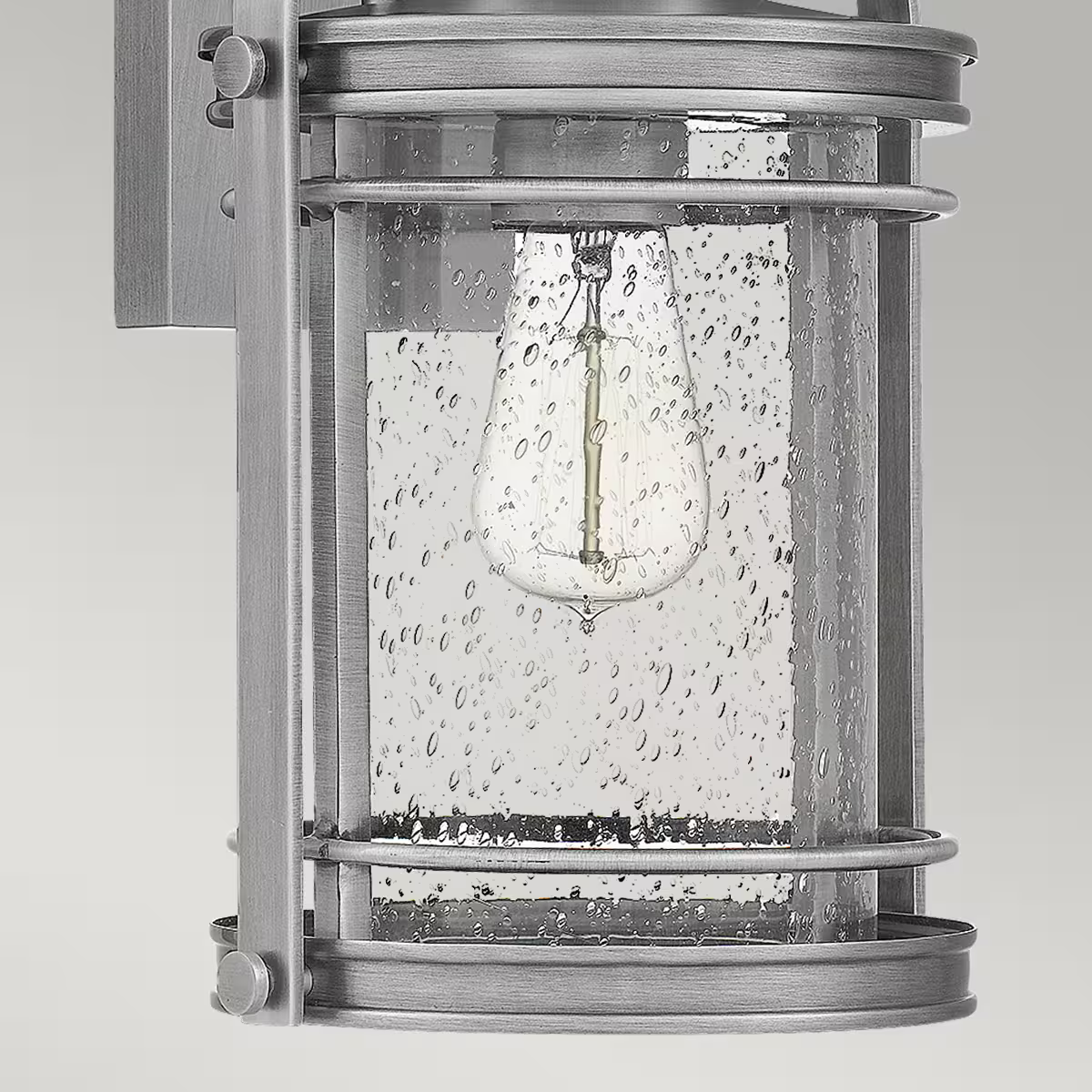 Booker 1-Light Wall Lantern