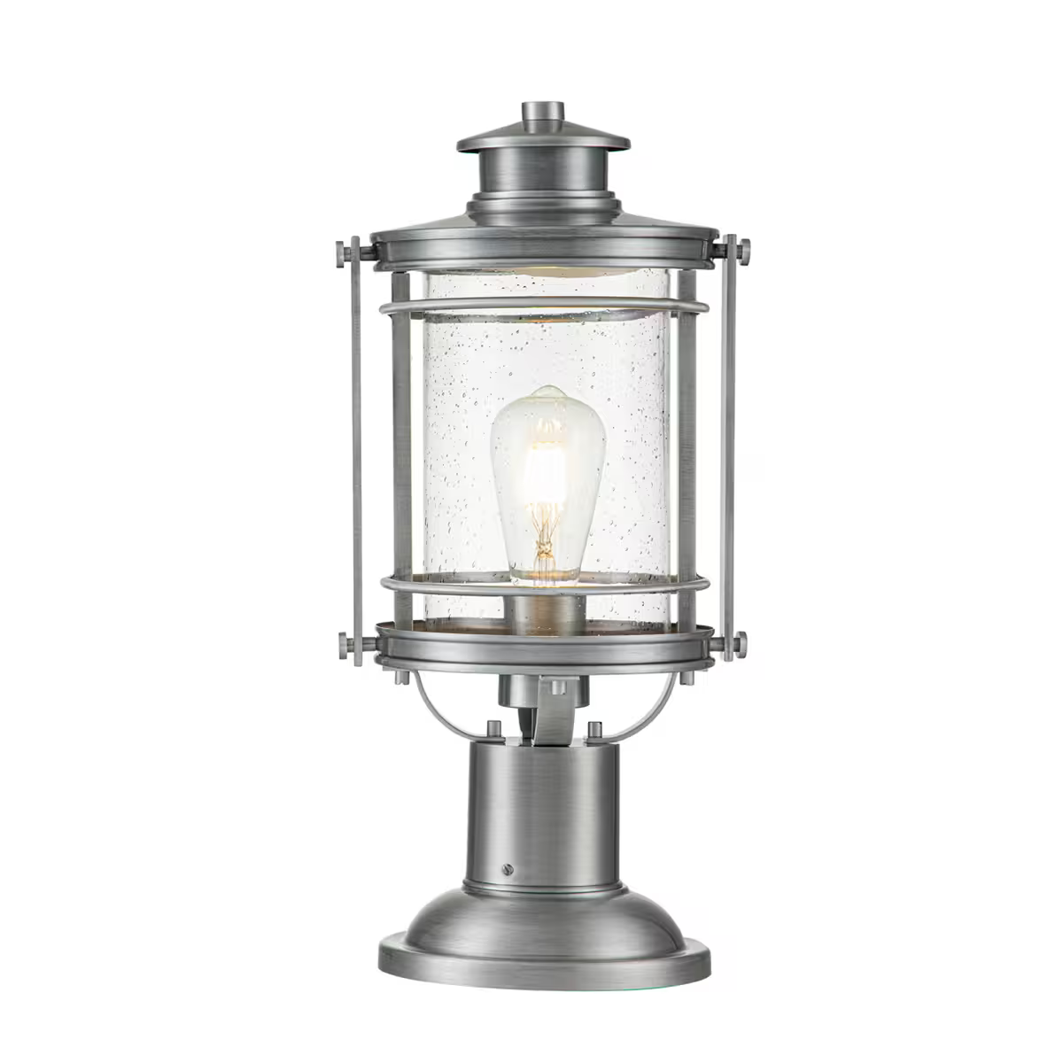 Booker 1-Light Medium Pedestal Lantern