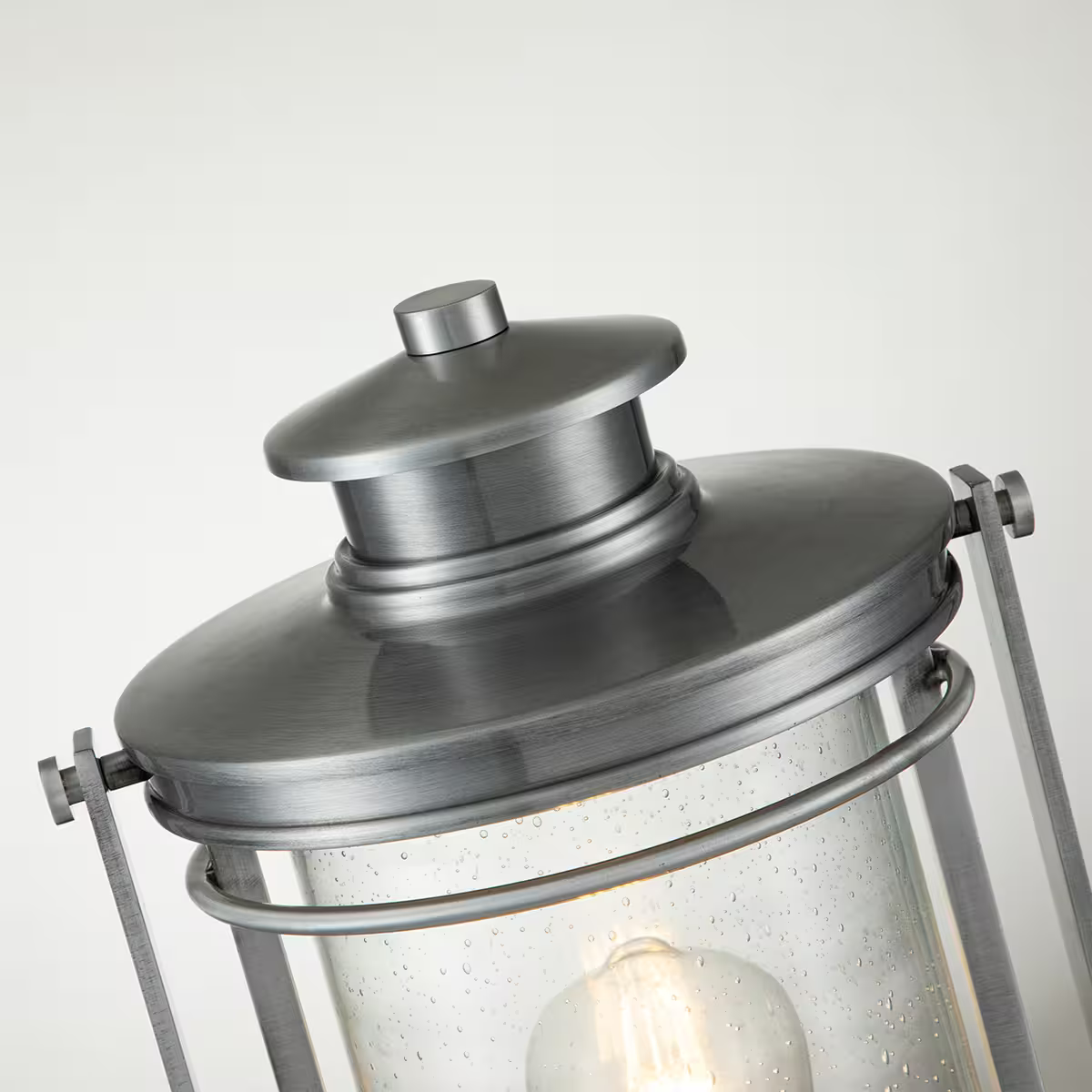Booker 1-Light Medium Pedestal Lantern