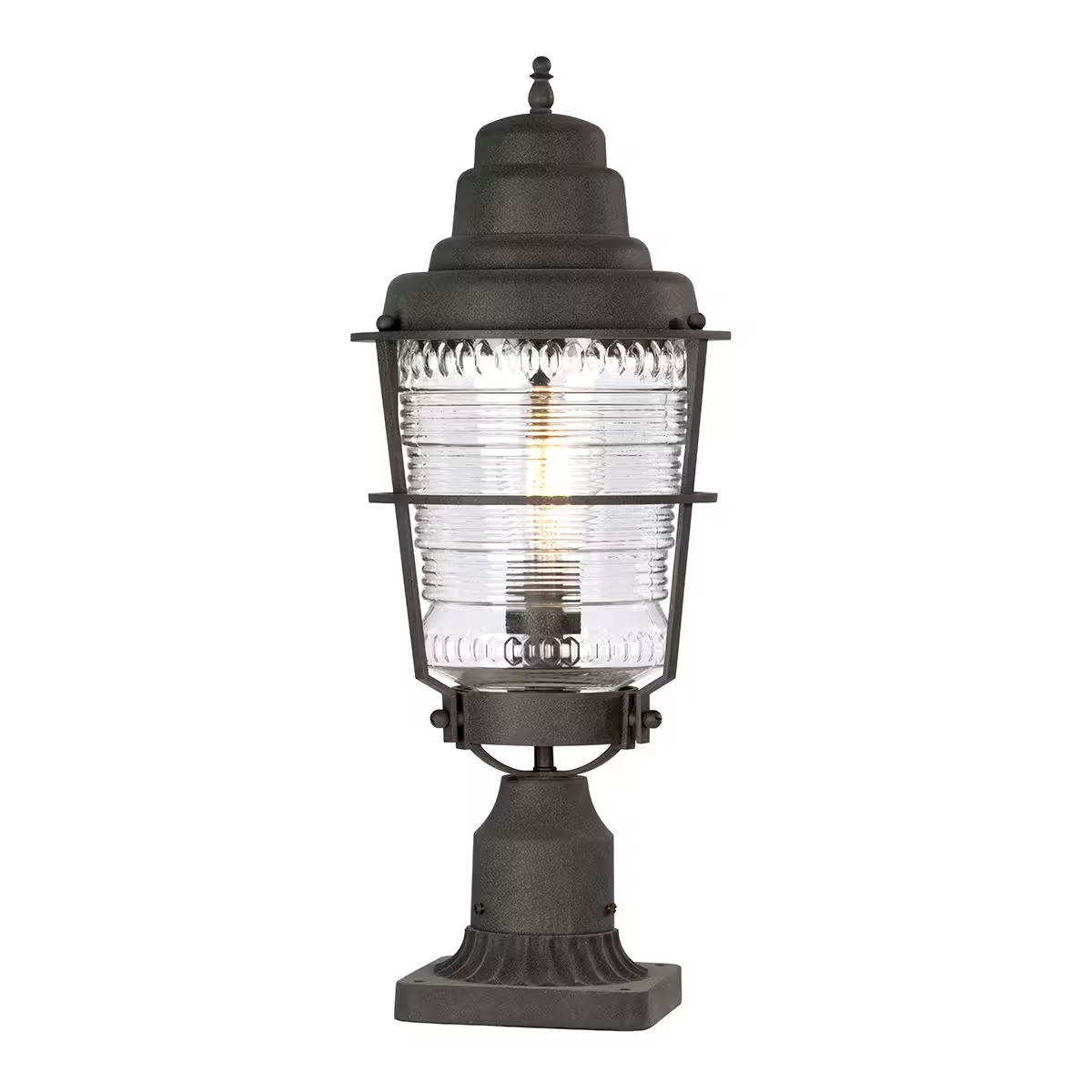 Chance Harbor 1-Light Pedestal Lantern