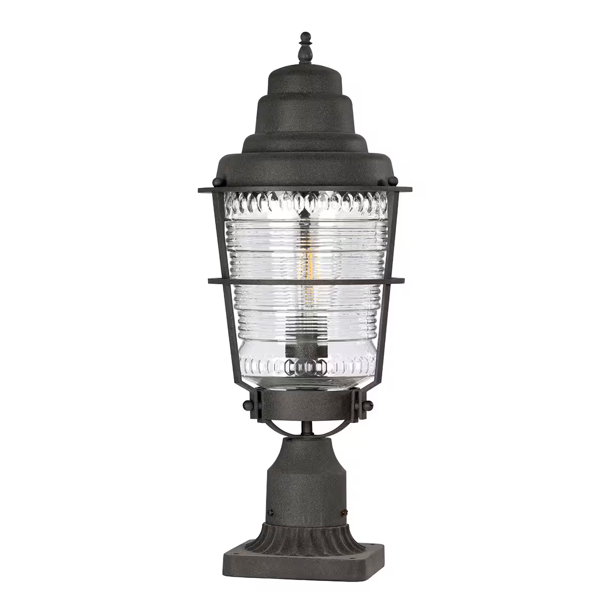 Chance Harbor 1-Light Pedestal Lantern