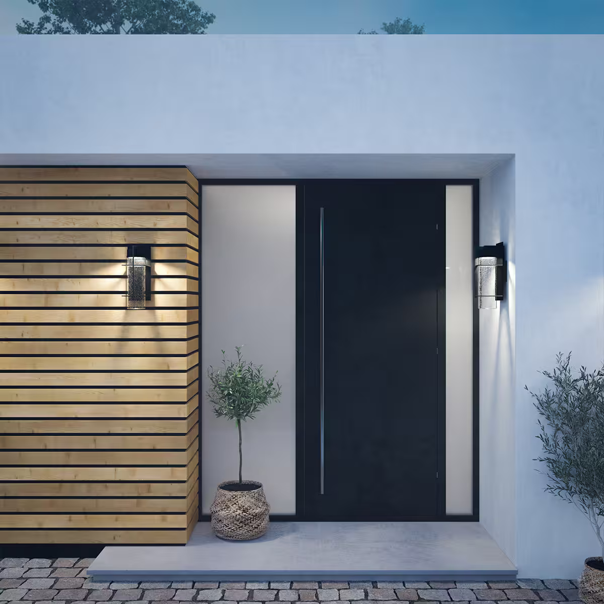 Eames LED Wall Lantern