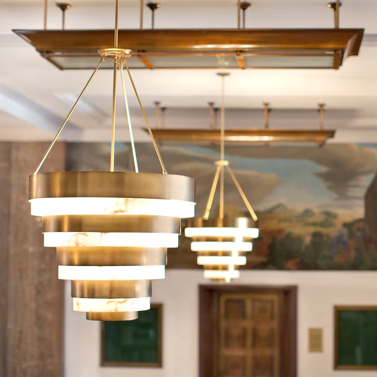 Echelon 8-Light Pendant
