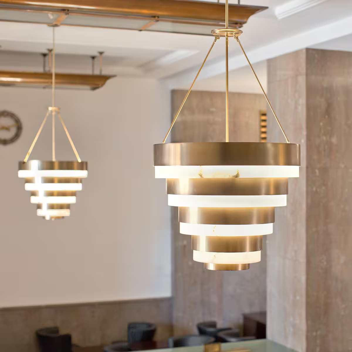 Echelon 8-Light Pendant