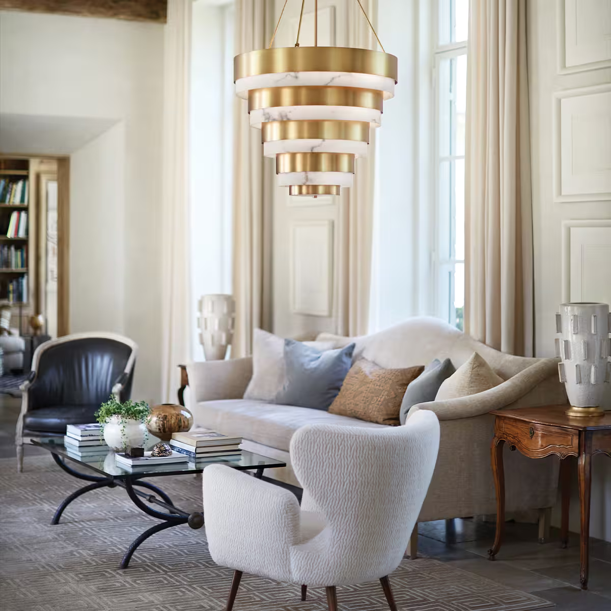 Echelon 8-Light Pendant