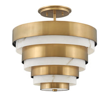 Quintiesse Echelon 3-Light Semi-Flush