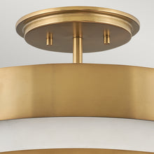 Quintiesse Echelon 3-Light Semi-Flush