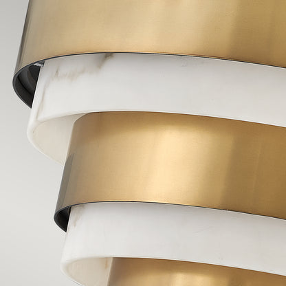Quintiesse Echelon 3-Light Semi-Flush