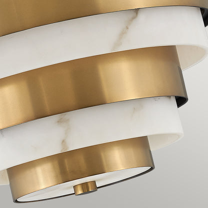 Quintiesse Echelon 3-Light Semi-Flush