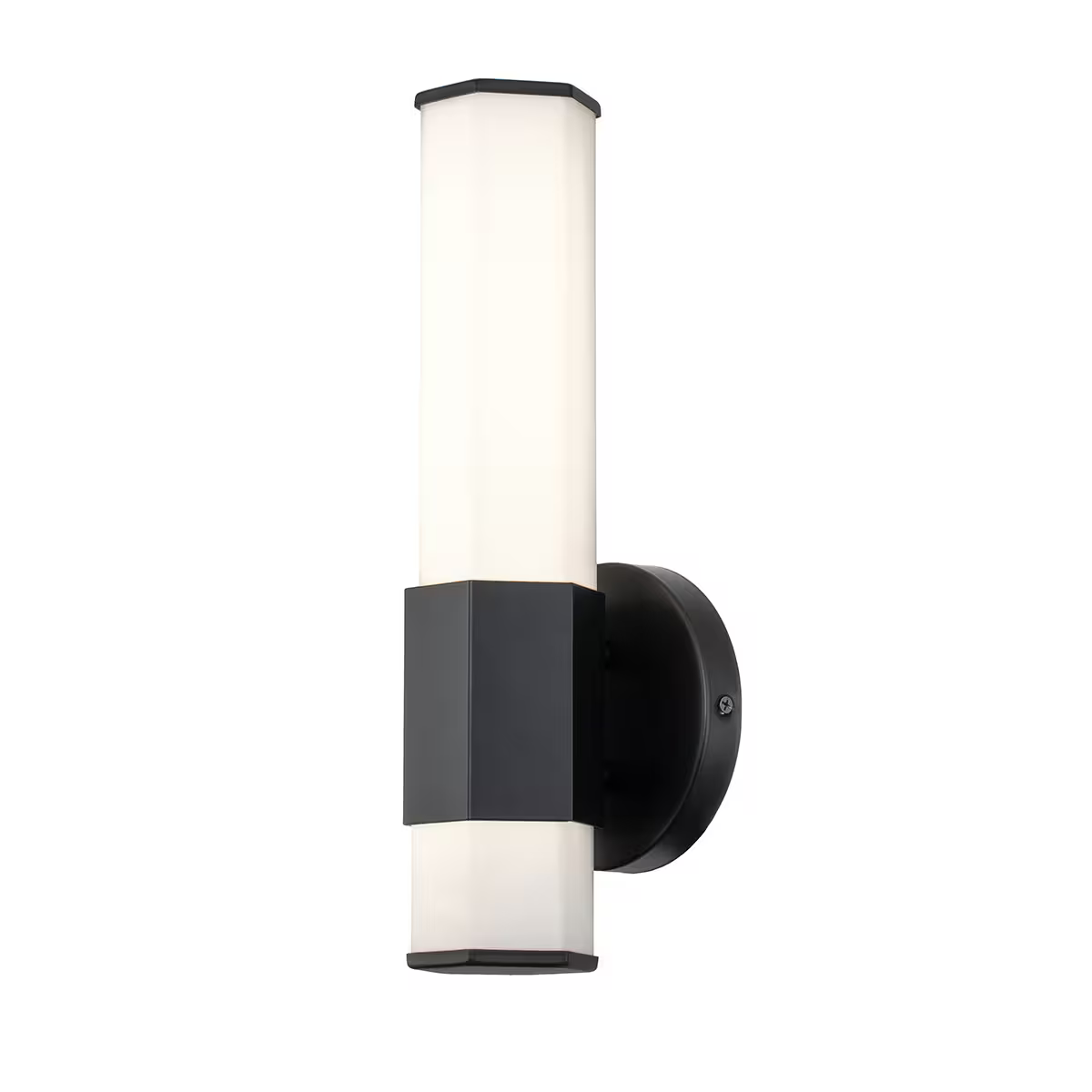 Facet Single LED Wall Light