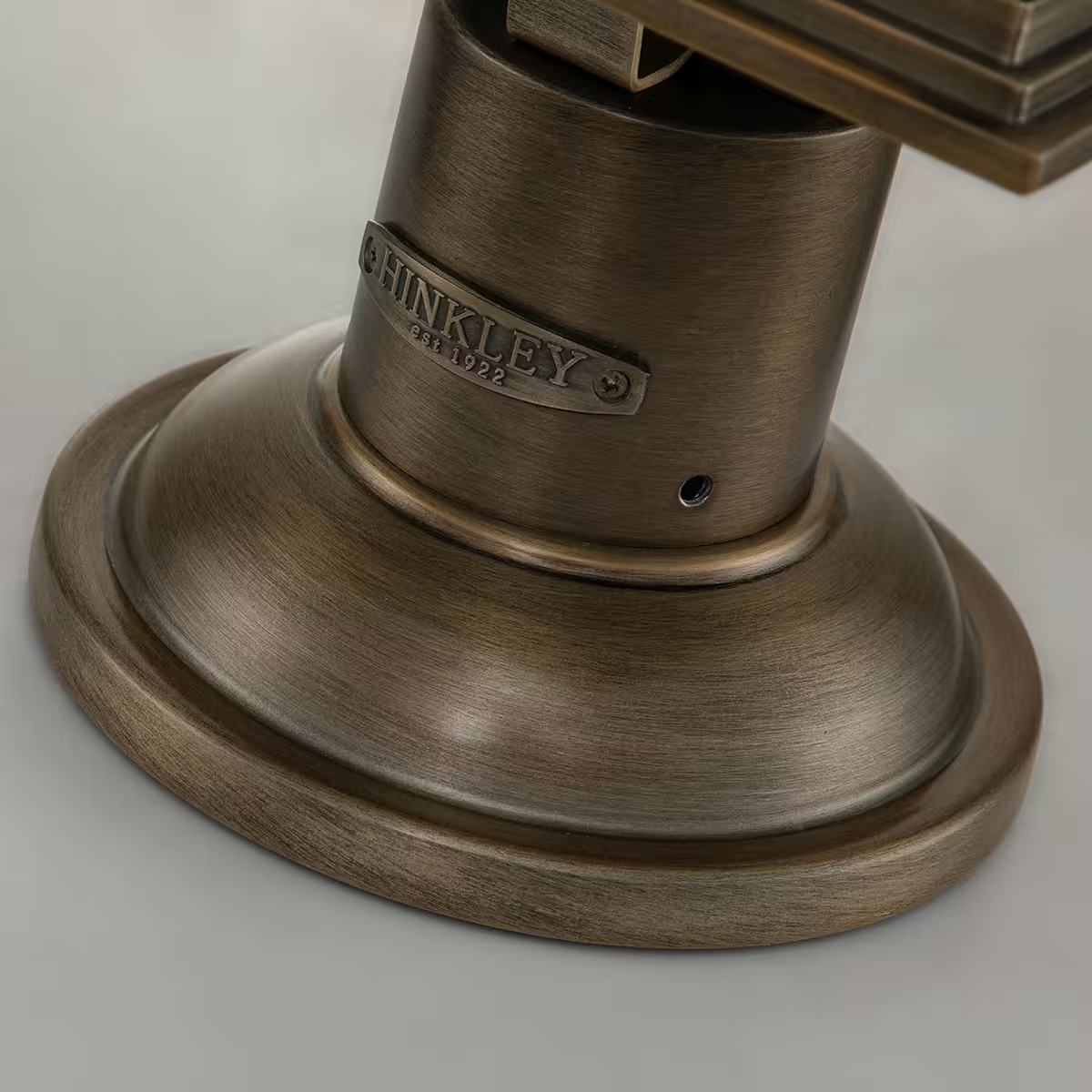 Grant 1-Light Large Pedestal Lantern