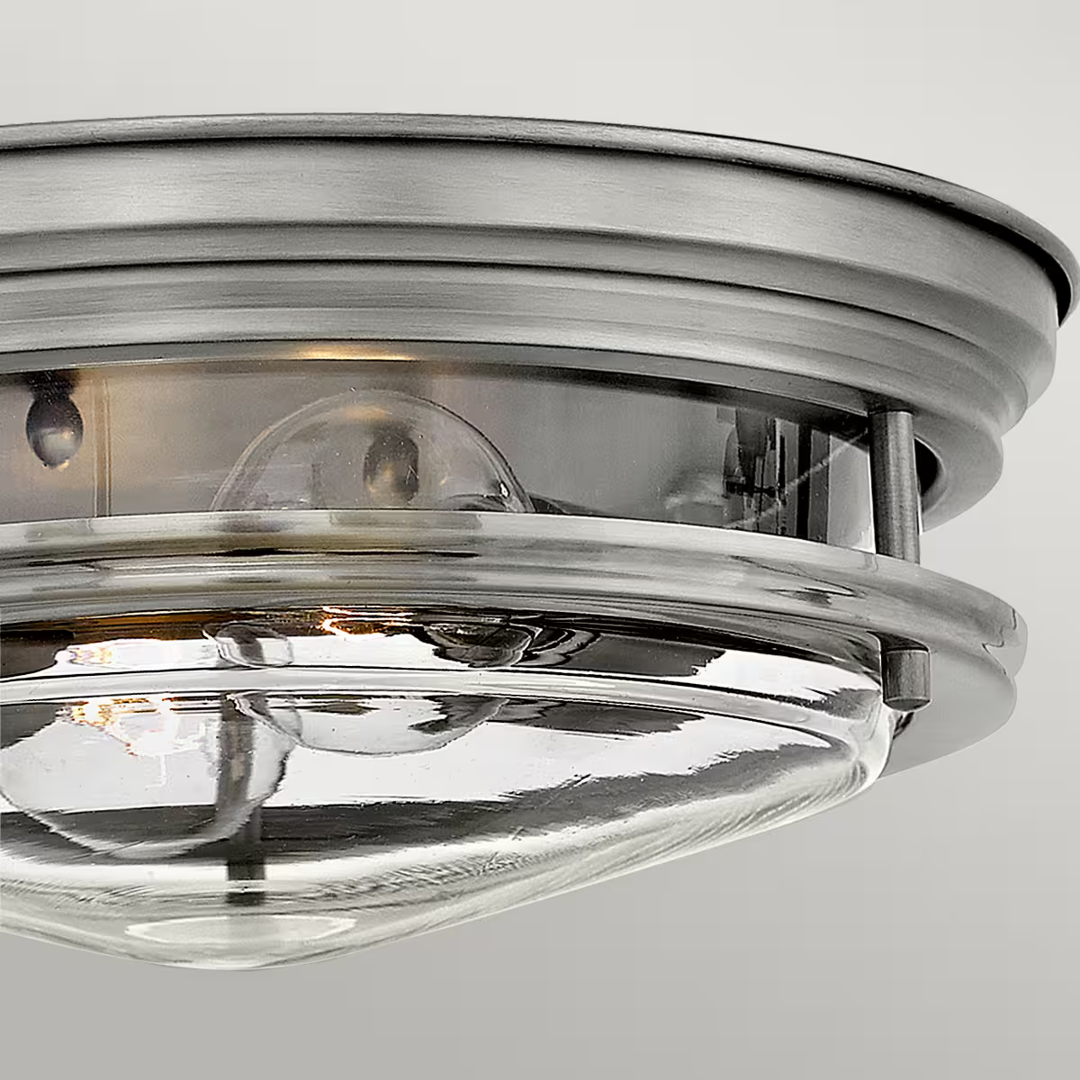 Hadrian 2-Light Flush Mount
