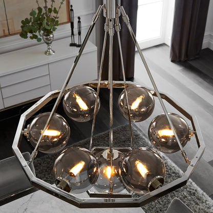 Quintiesse Harper 7-Light Chandelier