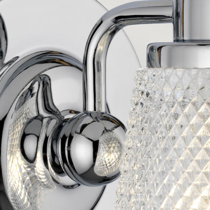 Quintiesse Hudson Bathroom Wall Light