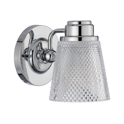 Quintiesse Hudson Bathroom Wall Light