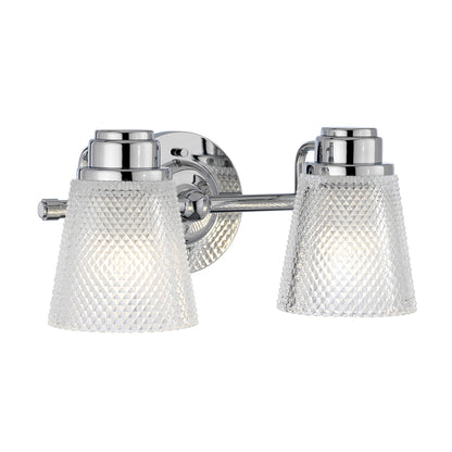 Quintiesse Hudson Bathroom Wall Light