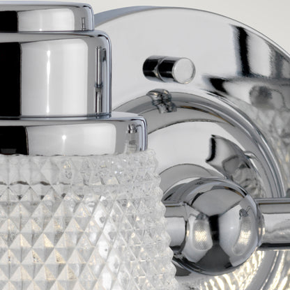Quintiesse Hudson Bathroom Wall Light