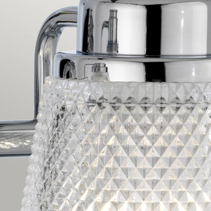 Quintiesse Hudson Bathroom Wall Light