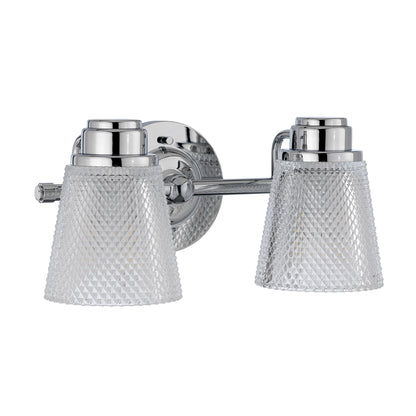 Quintiesse Hudson Bathroom Wall Light