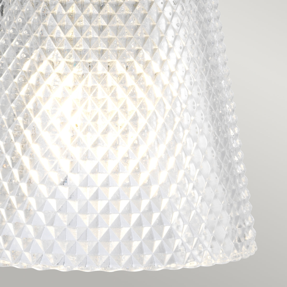 Quintiesse Hudson Three-Light Bathroom Wall Light