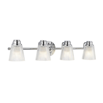 Hudson 4-Light Wall Light