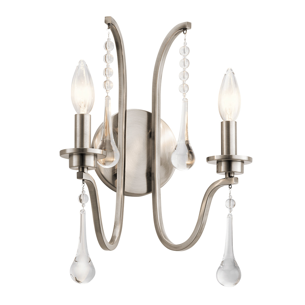 Quintiesse Karlee Decorative Wall Light