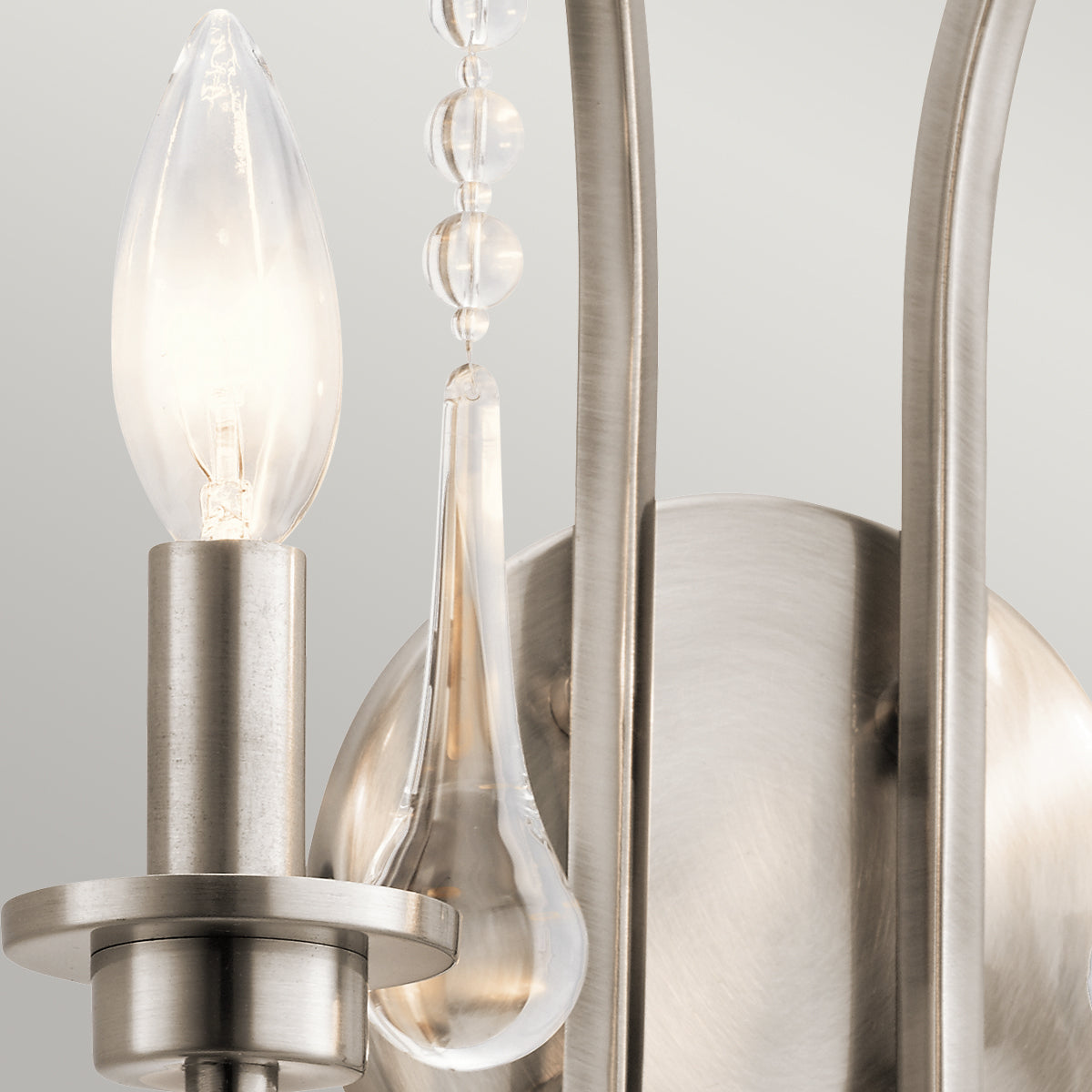 Quintiesse Karlee Decorative Wall Light