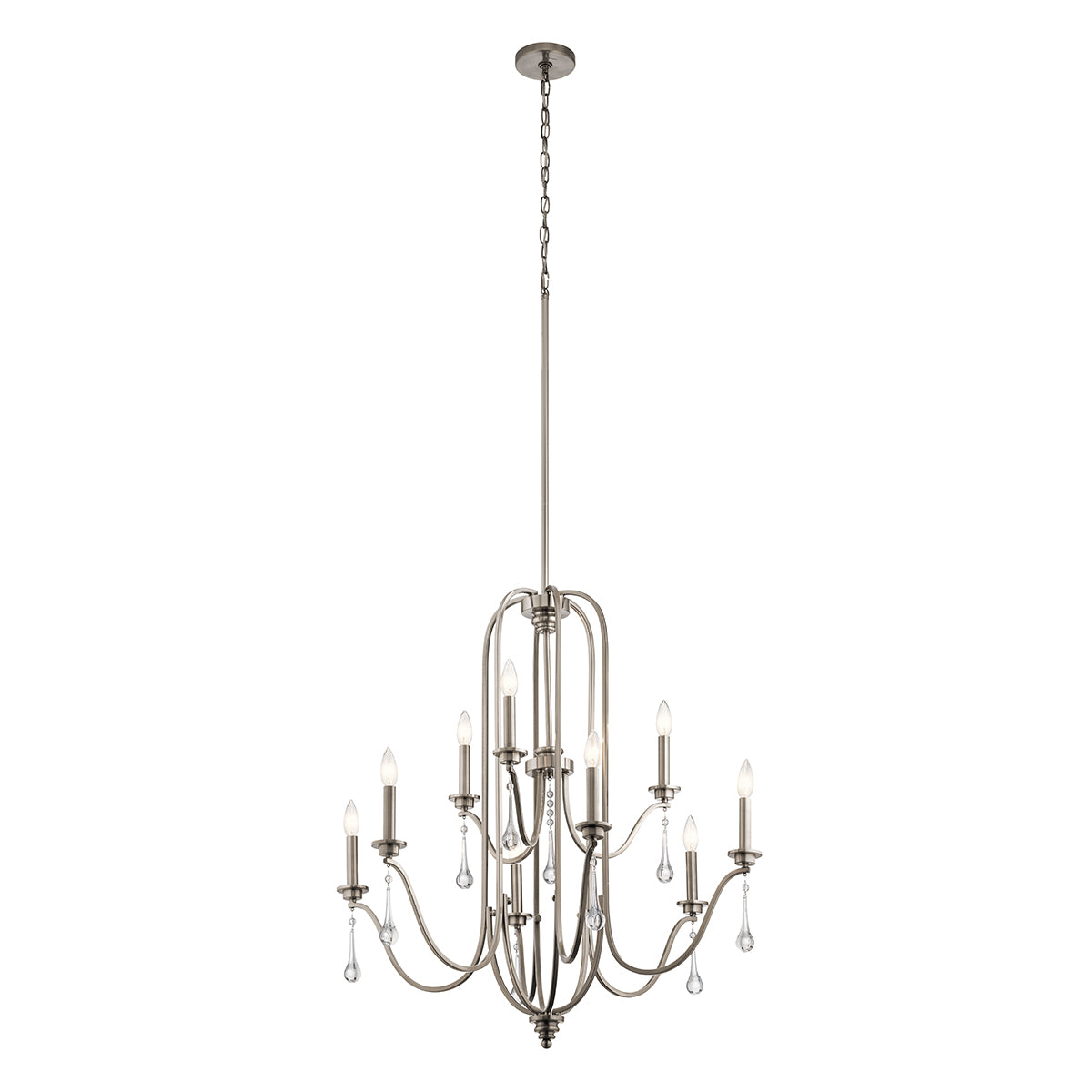 Quintiesse Karlee 9-Light Chandelier