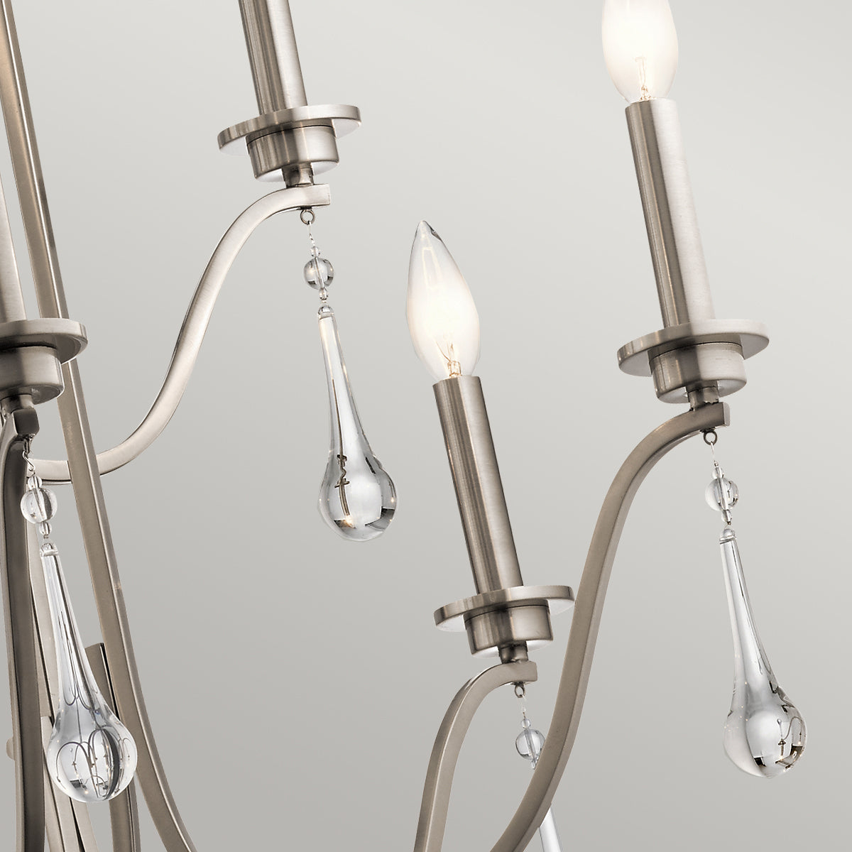 Quintiesse Karlee 9-Light Chandelier