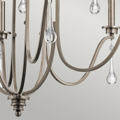Quintiesse Karlee 9-Light Chandelier