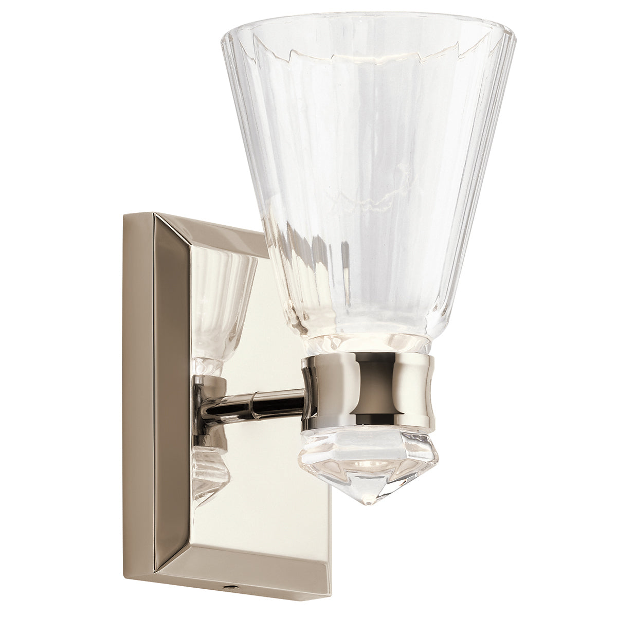 Kayva LED 1 Arm Dual-lit Wall Light
