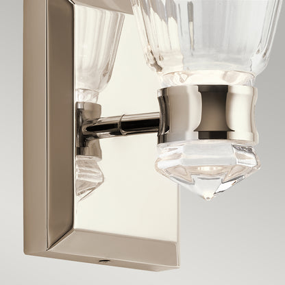 Kayva LED 1 Arm Dual-lit Wall Light