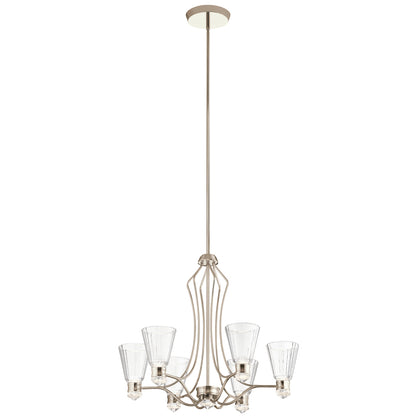 Quintiesse Kayva 6-Arm Chandelier