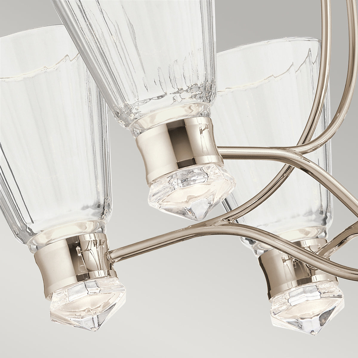 Quintiesse Kayva 6-Arm Chandelier
