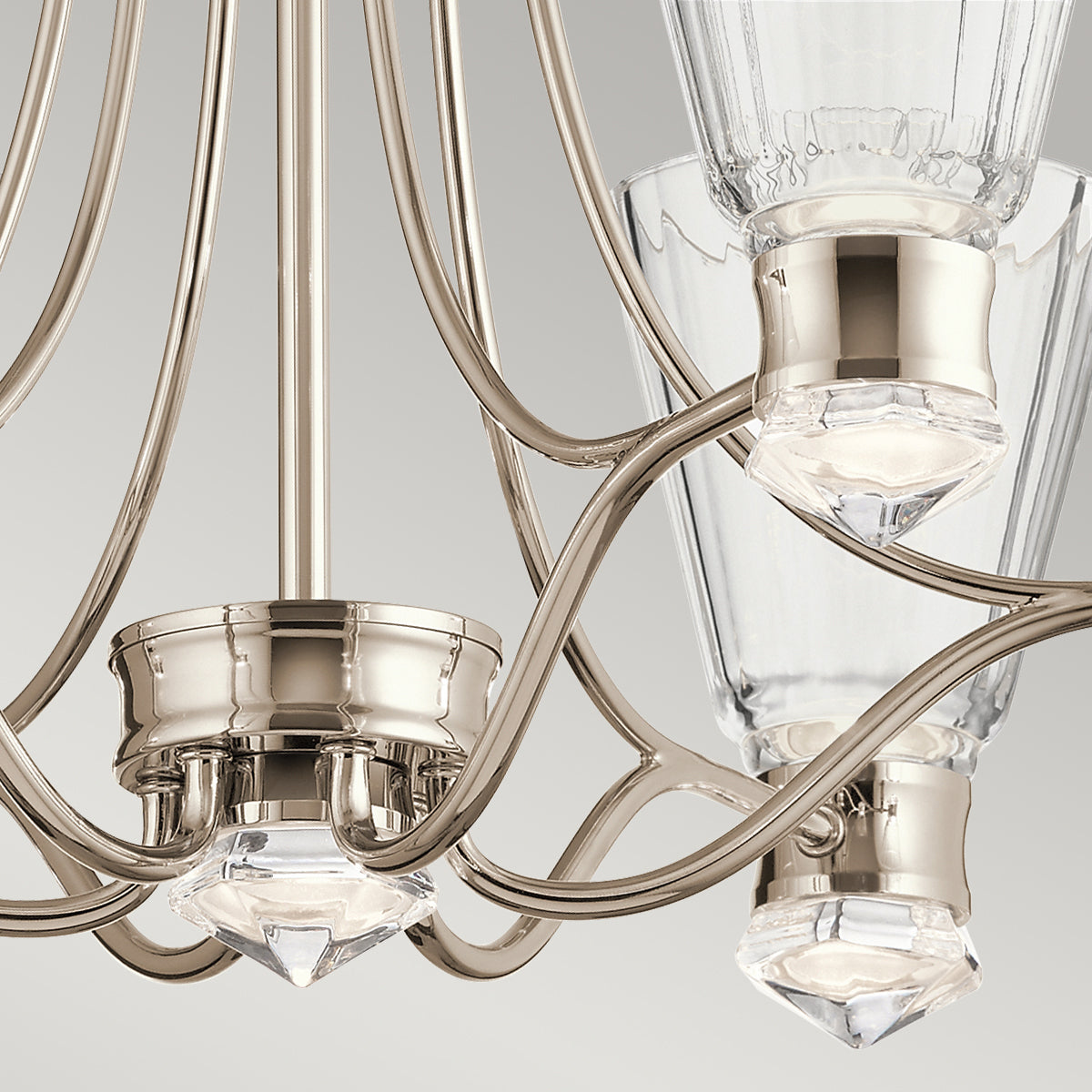 Quintiesse Kayva 6-Arm Chandelier
