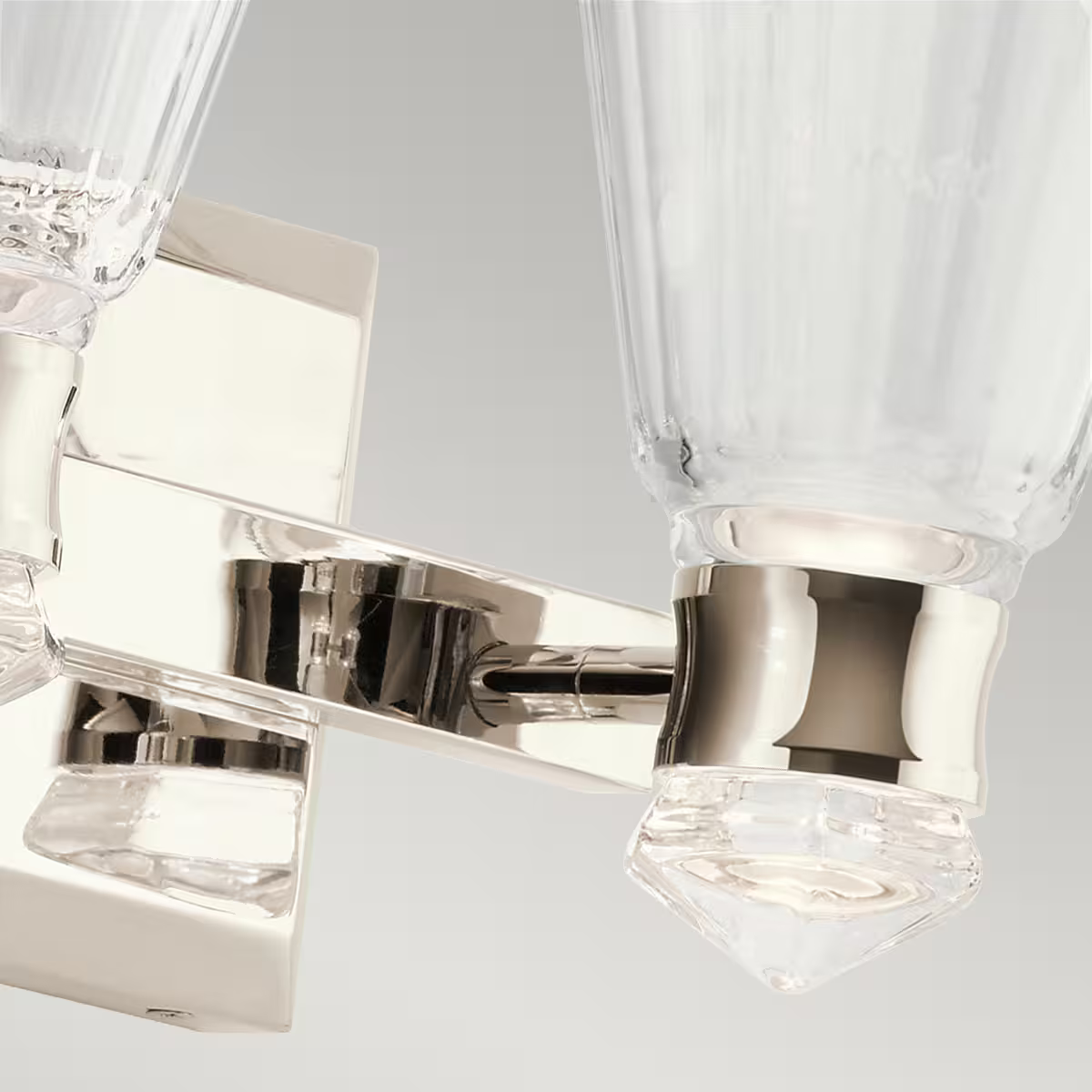 Kayva LED 2 Arm Dual-lit Wall Light