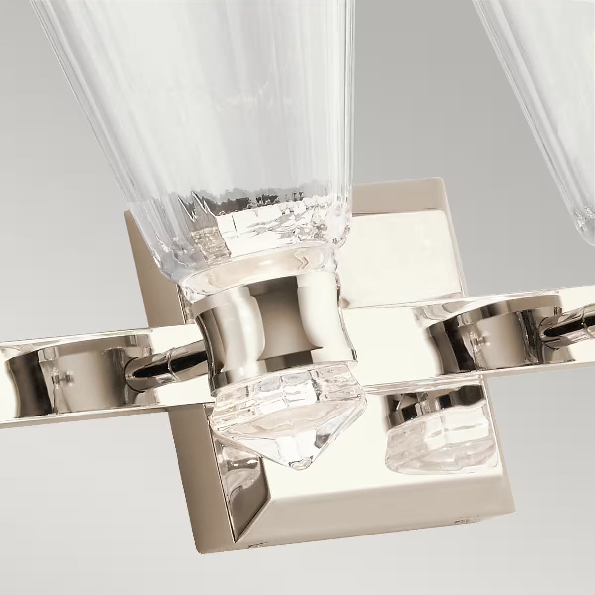 Kayva LED 4 Arm Dual-lit Wall Light