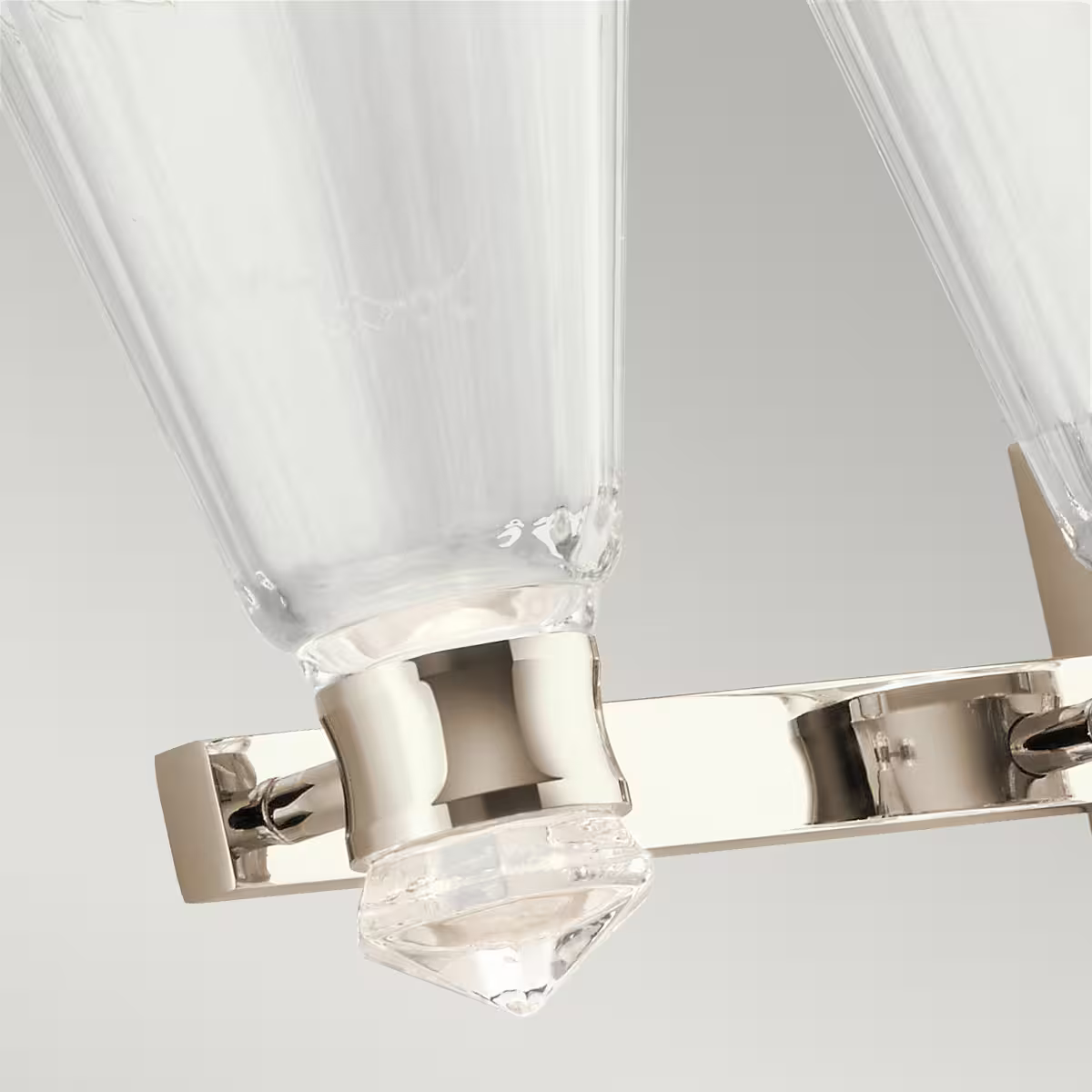 Kayva LED 4 Arm Dual-lit Wall Light