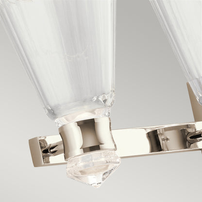 Quintiesse Kayva Bathroom Wall Light